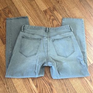 Men’s Banana Republic Standard Jean - Gray
